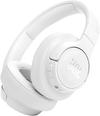 JBL Tune 770NC Adaptive Noise Cancelling Wireless Over-Ear Headphones - White
