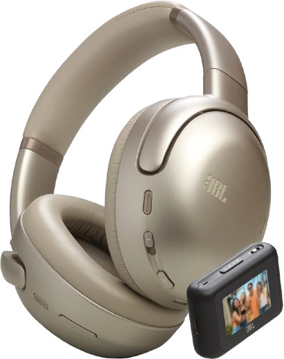 JBL Tour One M3 Smart TX Wireless Over-Ear NC Headphones - Mocha