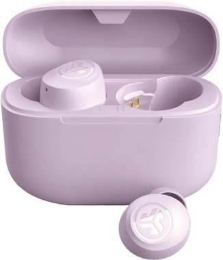 JLab GO Pop+ True Wireless In-Ear Headphones - Lilac