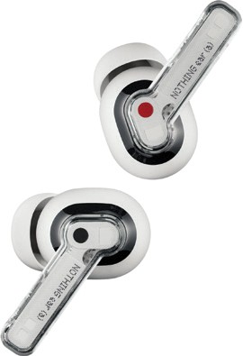 NOTHING Ear (A) Active Noise Cancelling In-Ear Headphones - White