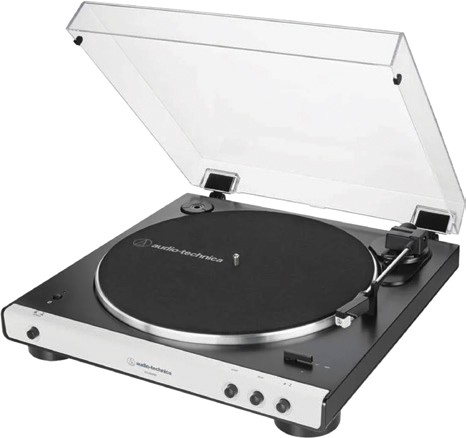 Audio-Technica LP60X Bluetooth Turntable - White