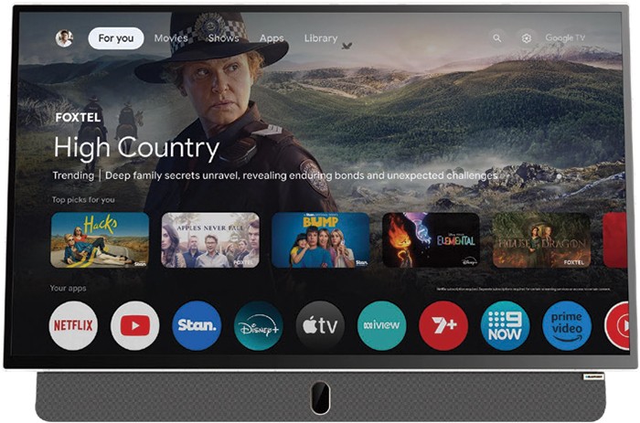 Blaupunkt 24" Portable Rechargeable TV