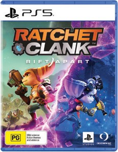 PS5 Ratchet and Clank: Rift Apart