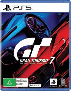 PS5 Gran Turismo 7
