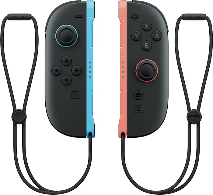 Nintendo Switch 2 Joy-Con 2 Pair Blue/Red