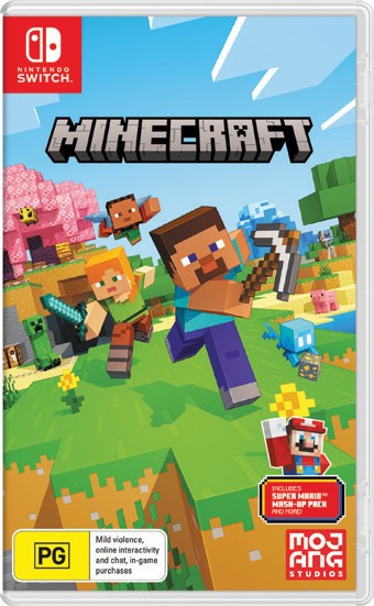 Nintendo Switch Minecraft