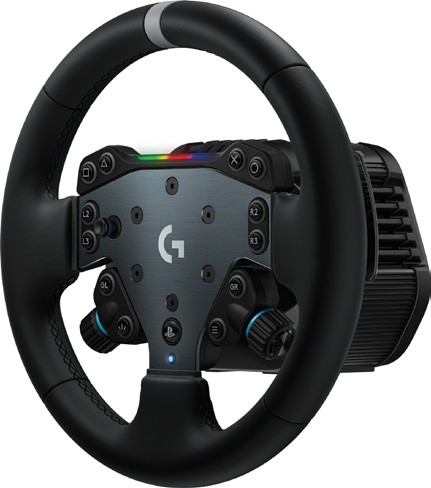 Logitech G RS50 Direct Drive Base and Steering Wheel - PlayStation & PC