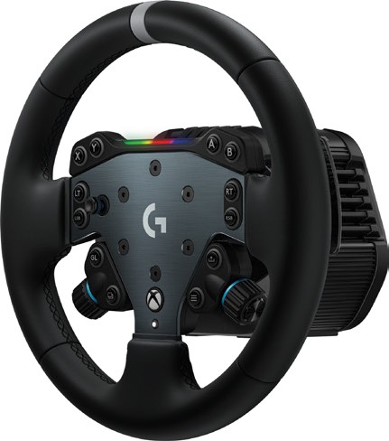 Logitech G RS50 Direct Drive Base and Steering Wheel - Xbox & PC