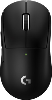 Logitech G PRO X SUPERLIGHT 2c LIGHTSPEED Gaming Mouse - Black