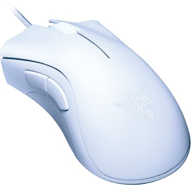 Razer DeathAdder Essential Gaming Mouse - White