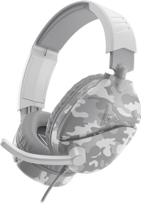 Turtle Beach Recon 70 Wired Gaming Headsets - Arctic Camo