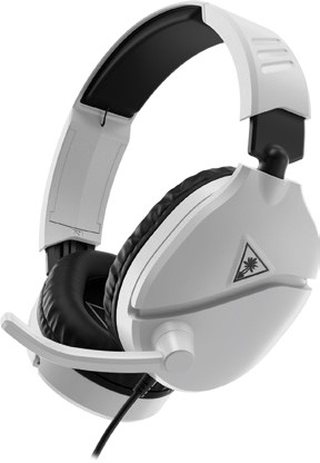 Turtle Beach Recon 70 Wired Gaming Headsets - White