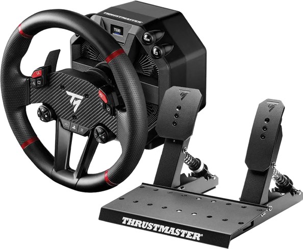 Thrustmaster T598 Direct Axial Drive Force Feedback Racing Wheel for PlayStation & PC