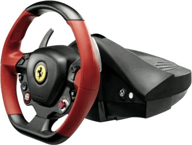 Thrustmaster Ferrari 458 Spider Racing Wheel for Xbox