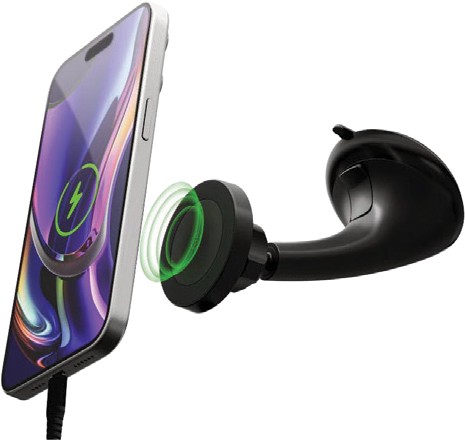 3SIXT Long Arm Window Mount Magnetic