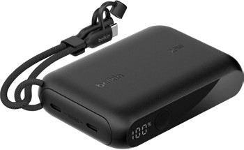 Belkin 10K Powerbank with Display - Black