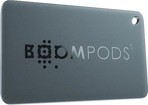 Boompods Boomcard Rechargable Tracker