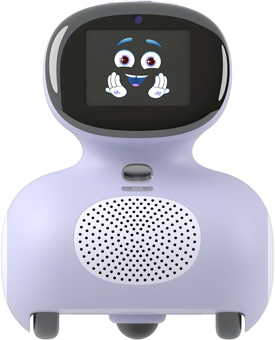 MIKO Mini AI Robot - Purple