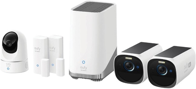 eufy Security Indoor/ Outdoor Home Security Kit