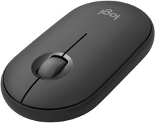 Logitech Pebble Mouse 2 - Graphite