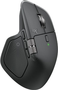 Logitech MX Master 4 Mouse - Graphite