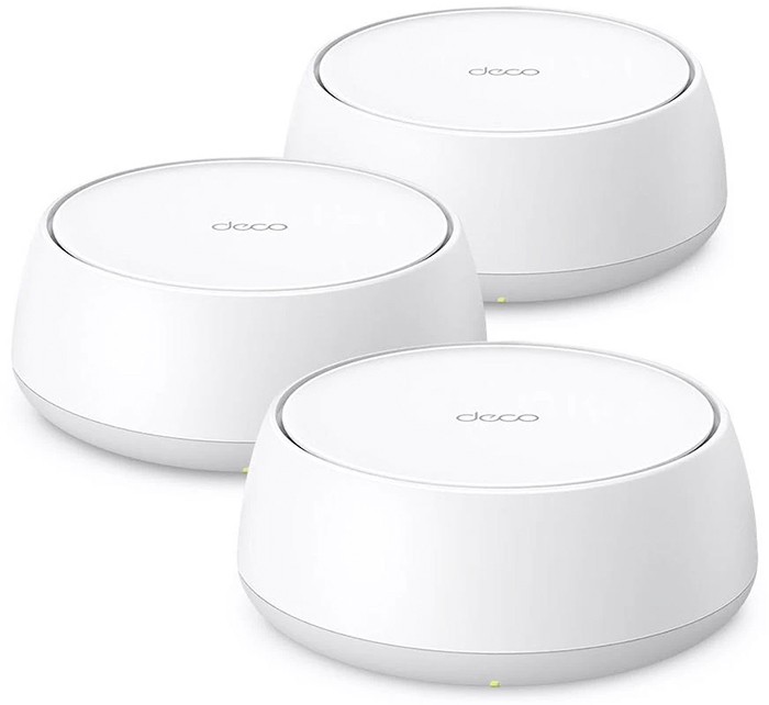 TP-Link Deco BE25 Whole Home Mesh Wi-Fi System - 3 Pack