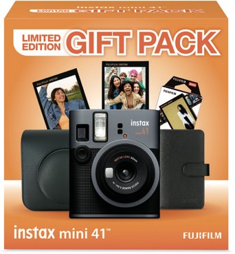 Fujifilm Instax Mini 41 Xmas Gift Pack 25
