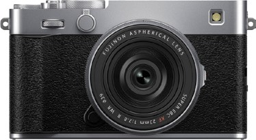 Fujifilm X-E5 Mirrorless Camera with 23mm Lens - Silver