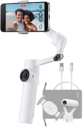 Insta360 Flow 2 Gimbal AI Tracker Bundle