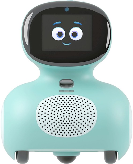 MIKO Mini AI Robot - Blue