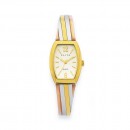 Elite-Ladies-3-Tone-Watch Sale