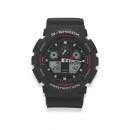 G-Shock-Mens-AnalogueDigital-Watch-GA100-1A4 Sale