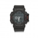 G-Shock-Black-AnalogueDigital-Rotary-Switch-Gents-Watch-GA400-1B Sale