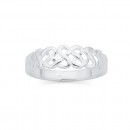 Celtic-Plait-Ring-in-Sterling-Silver Sale