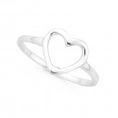 Sterling-Silver-Heart-Ring Sale