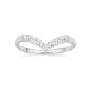 Sterling-Silver-Cubic-Zirconia-Chevron-Ring Sale