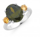 Sterling-Silver-Cubic-Zirconia-Ring Sale