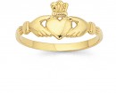 9ct-Irish-Claddagh-Ring Sale