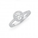 Sterling-Silver-Cubic-Zirconia-Ring Sale