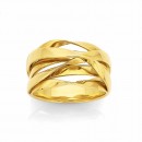 9ct-Ribbon-Ring Sale