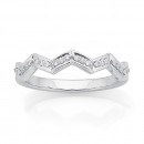 9ct-White-Gold-Wave-Diamond-Ring Sale