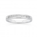 9ct-White-Gold-Diamond-Eternity-Ring-Total-Diamond-Weight25ct Sale