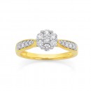 9ct-Diamond-Ring-Total-Diamond-Weight50ct Sale