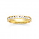 18ct-Diamond-Band Sale