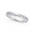 9ct-White-Gold-Diamond-Ring Sale