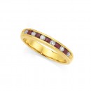 18ct-Ruby-Diamond-Ring Sale