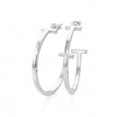 Sterling-Silver-T-End-Earrings Sale