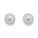 Sterling-Silver-Filigree-Stud-Earrings Sale