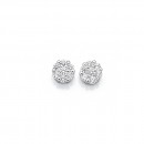 Sterling-Silver-Cubic-Zirconia-Studs Sale