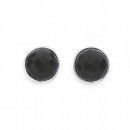 Sterling-Silver-Onyx-Studs Sale